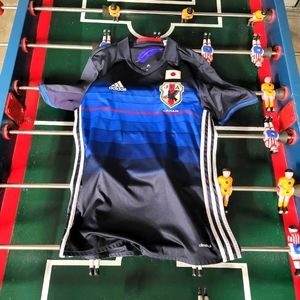 JAPAN 2016 SOCCER JERSEY SIZE M